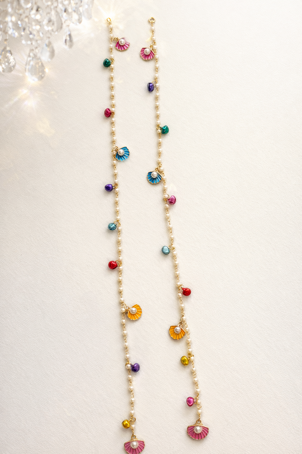 Shell Strings (set of 2)