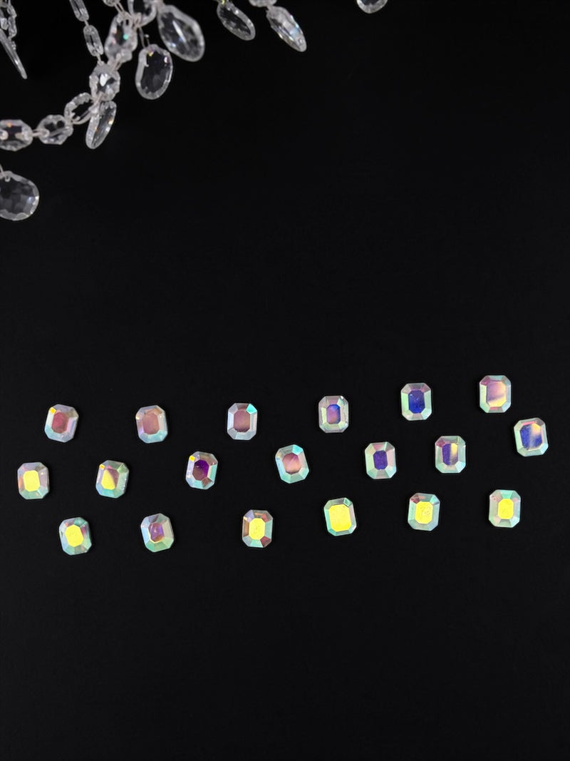 Gem-drops (Square Stickers)
