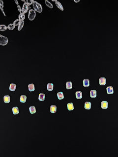 Gem-drops (Square Stickers)