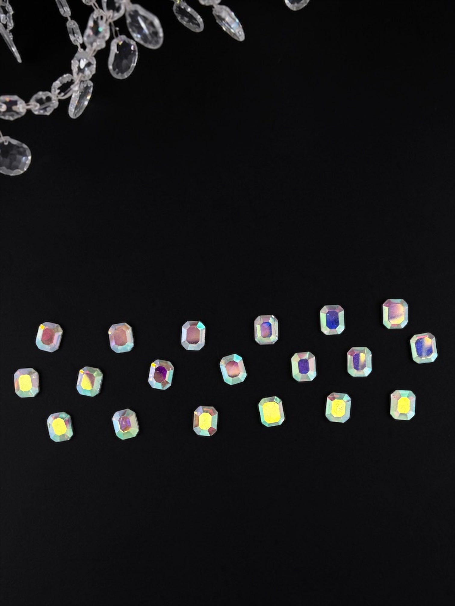 Gem-drops (Square Stickers)