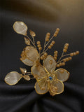 Glided Petals Clip
