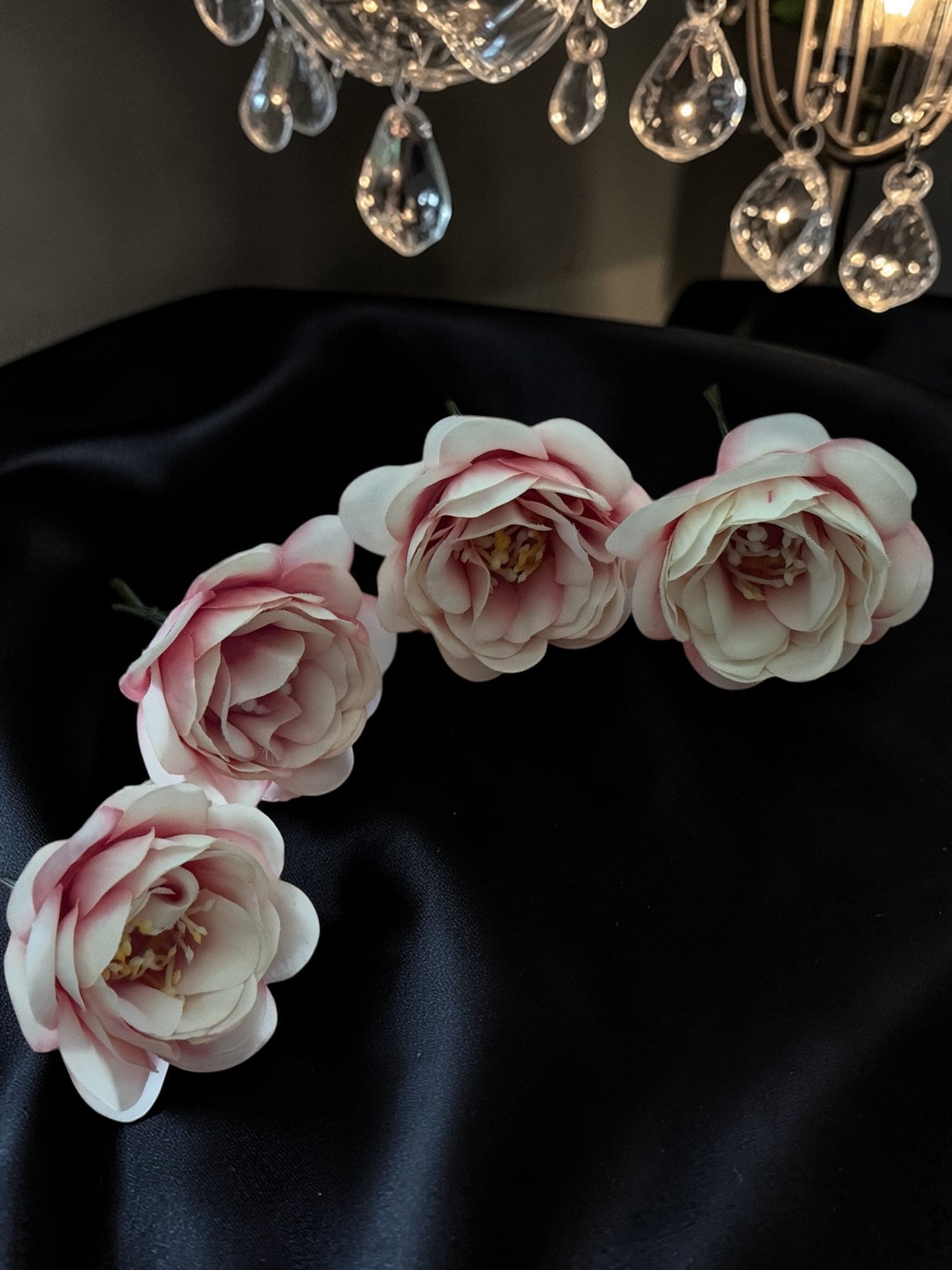 Rosy Dreamy Pins (set of 4)