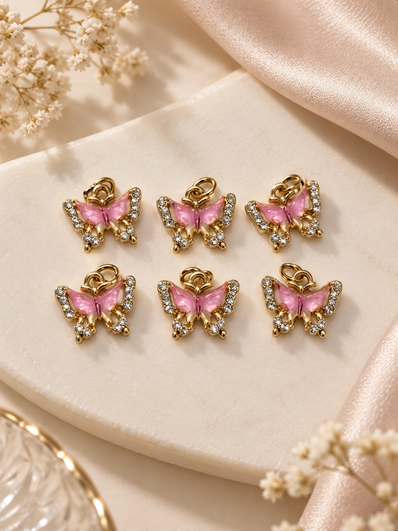 AD Butterfly Charms
