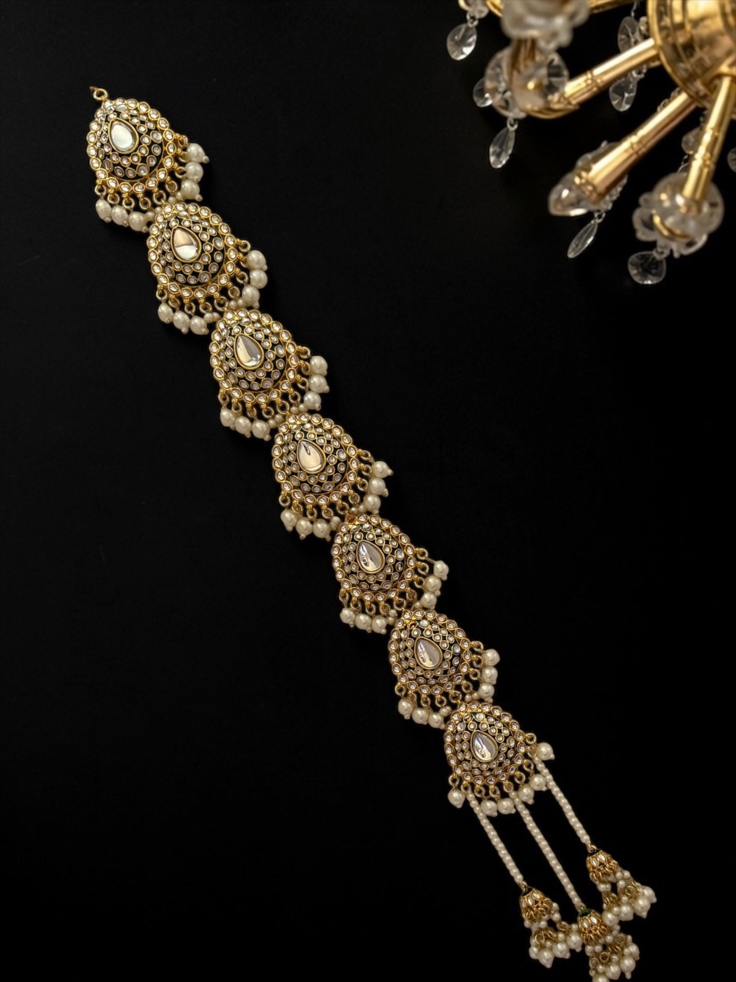 Noor Pearl Hair Braid