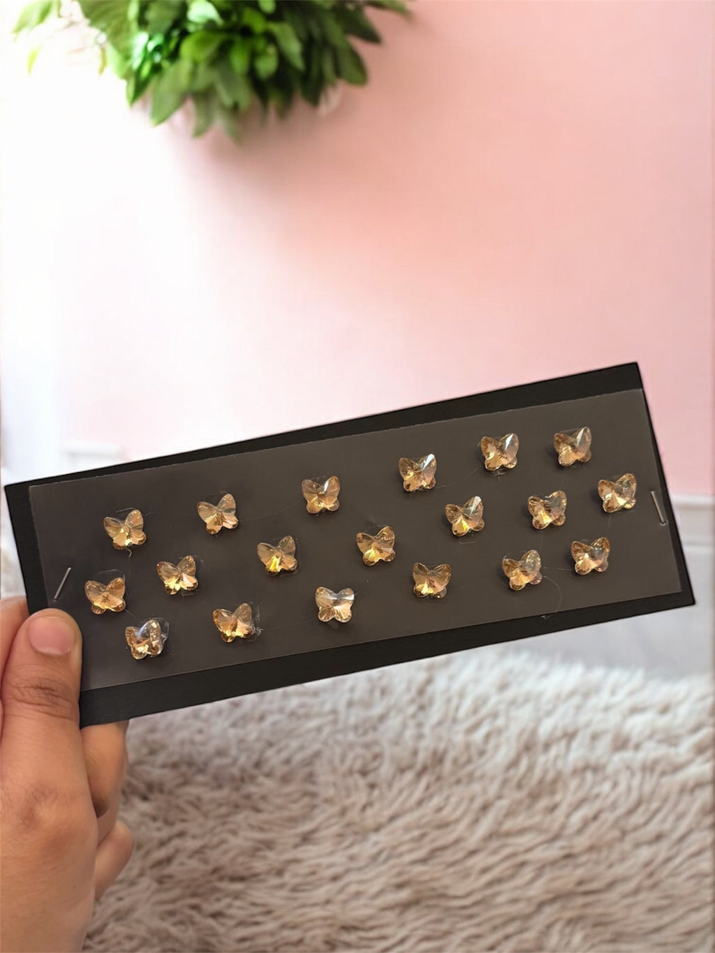 Gem-Drops (Butterfly Stickers)