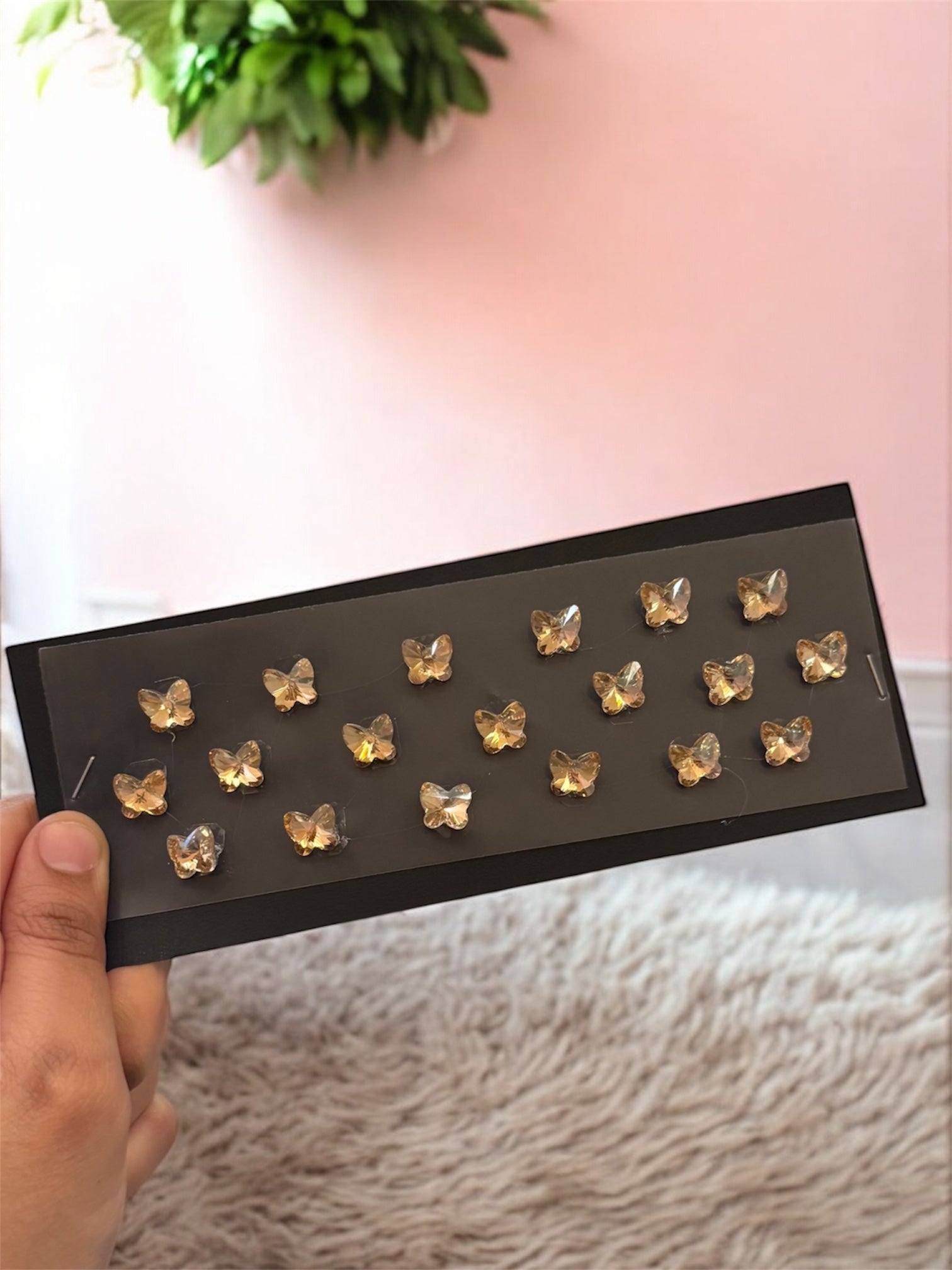Gem-Drops (Butterfly Stickers)