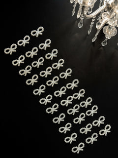 Pearl Bow Stickers
