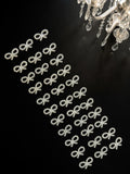 Pearl Bow Stickers