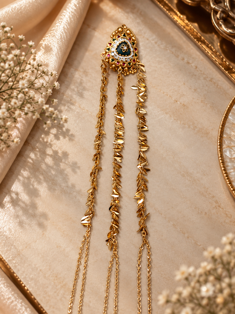 Shahi Noor HairBrooch