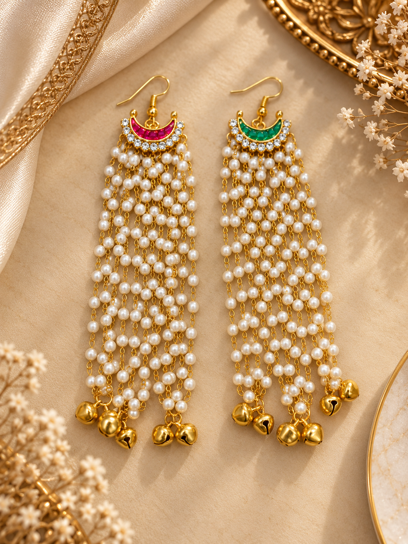 Adaa Pearl Hangings (1pc)