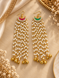 Adaa Pearl Hangings (1pc)