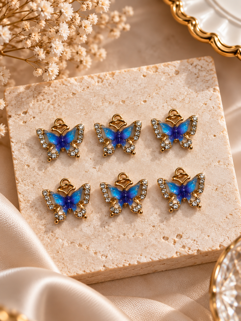 AD Butterfly Charms