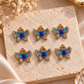 Gold Blue (set of 5)