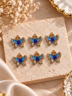 AD Butterfly Charms