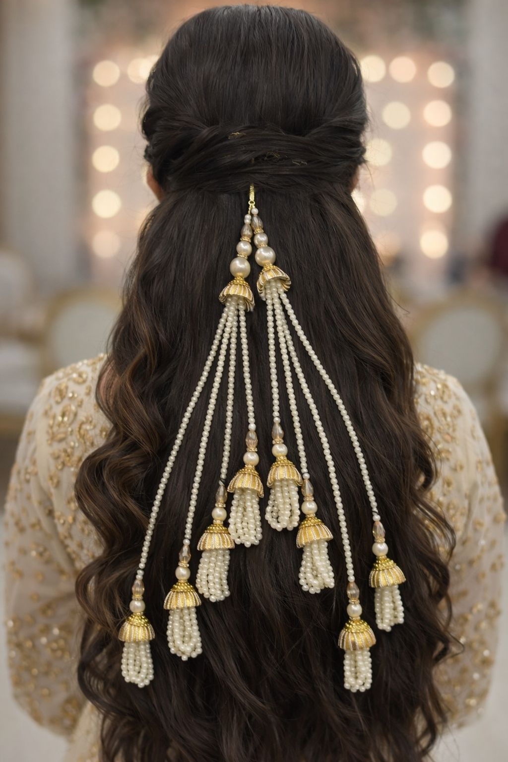 Pearl Latkan ( pair of 2)
