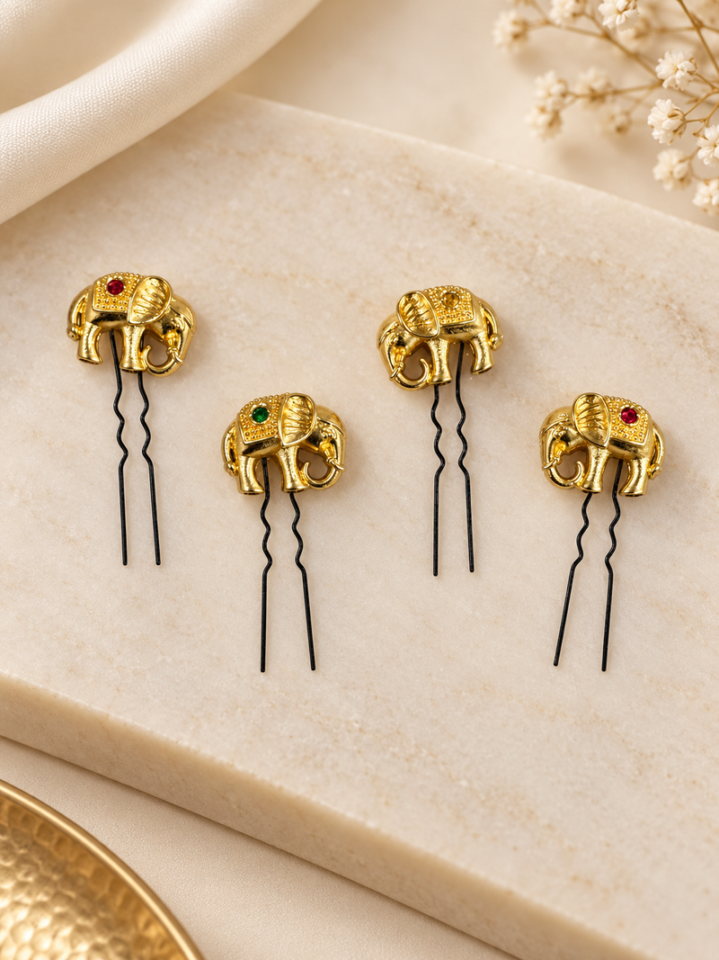 Gajraj Pin (set of 4)