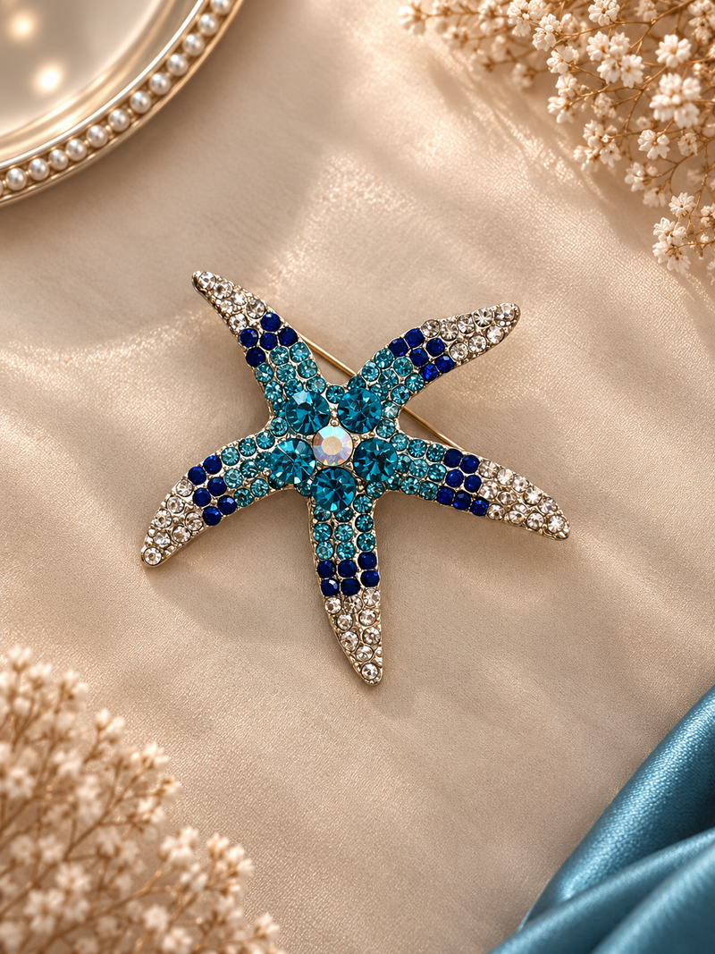 Star Brooch (1pc)