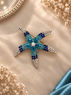 Star Brooch (1pc)