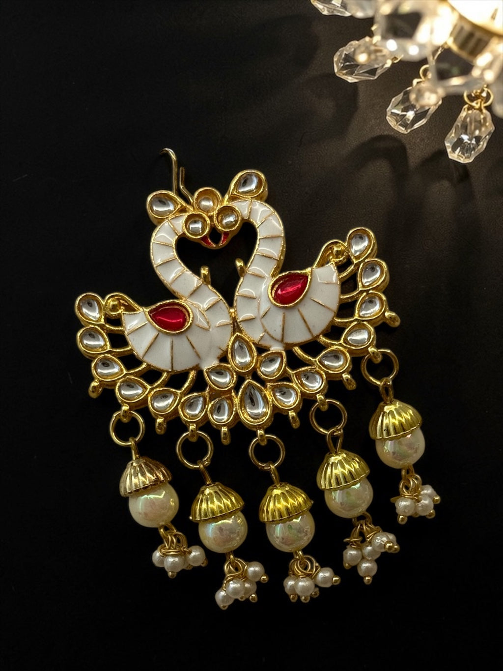 Hansika Pearl Clip