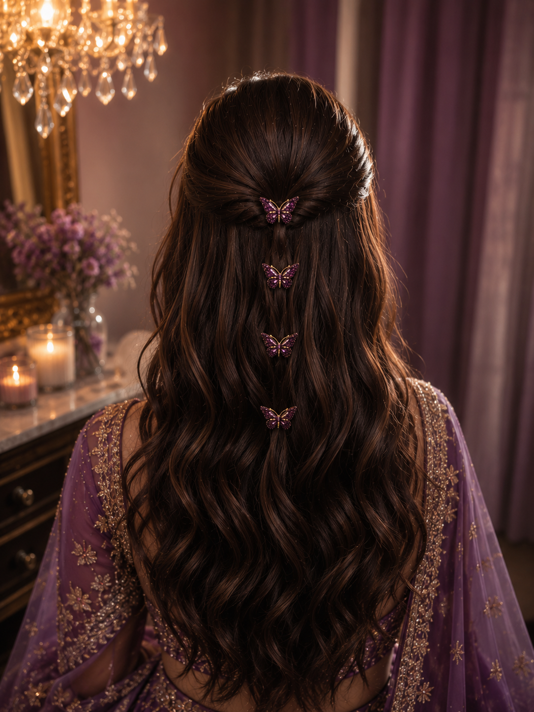 Majestic Butterflies (3pc set)