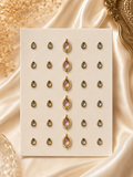 Kundan assorted stickers