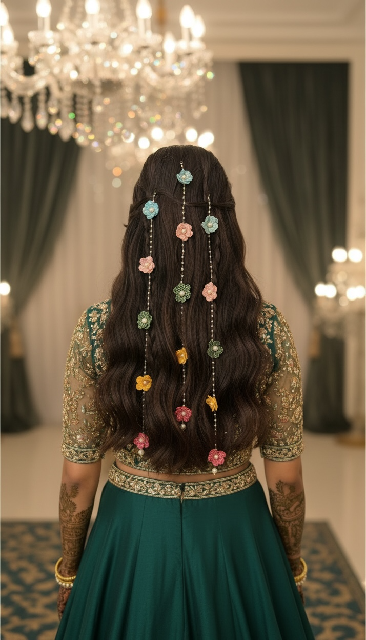 Multi Floral Strings (set of 2)