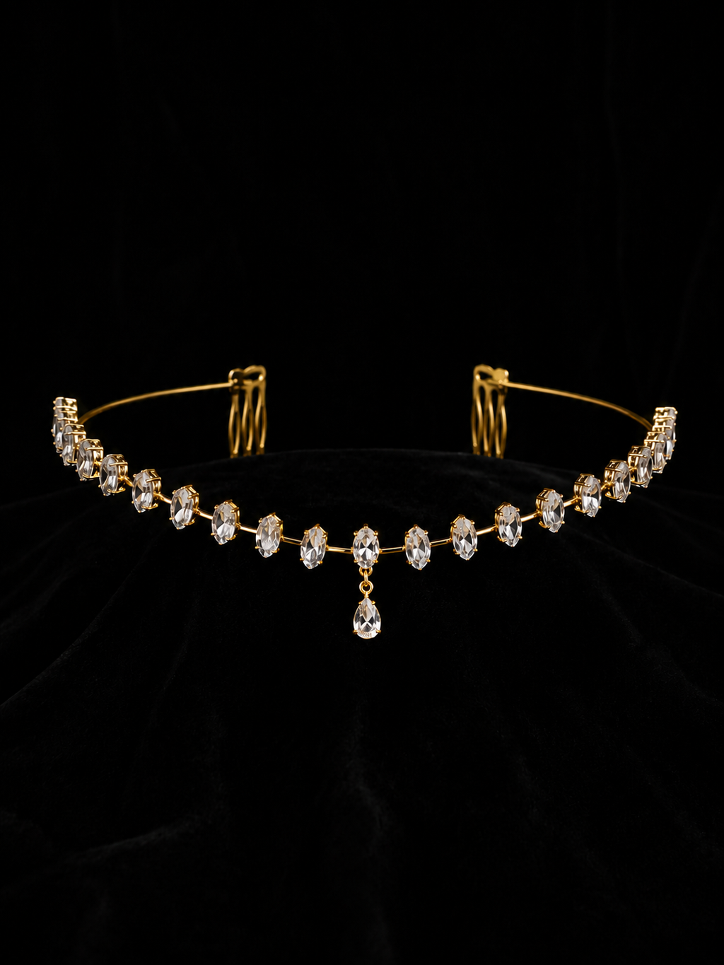 Crystal AD Tiara