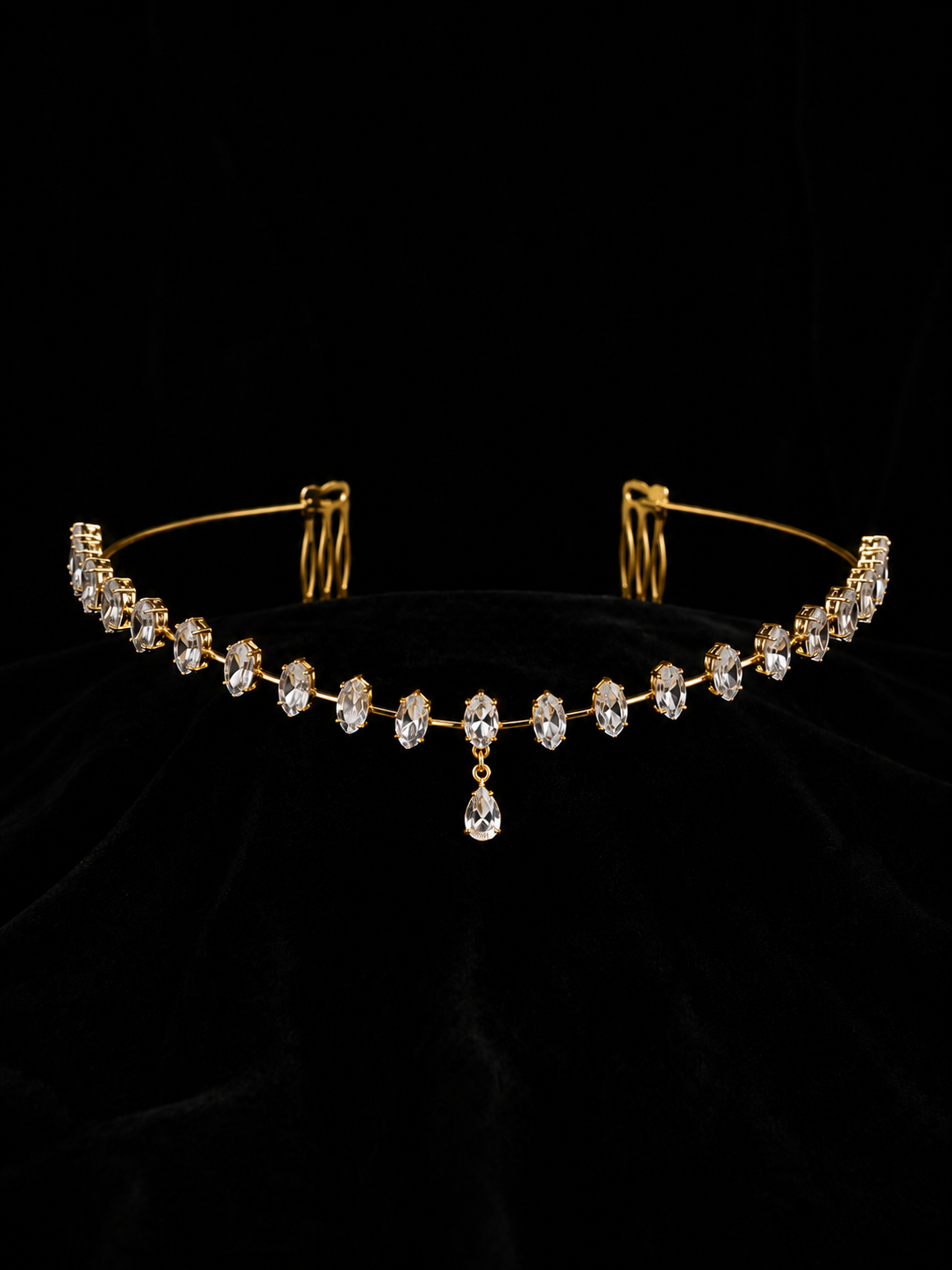 Crystal AD Tiara