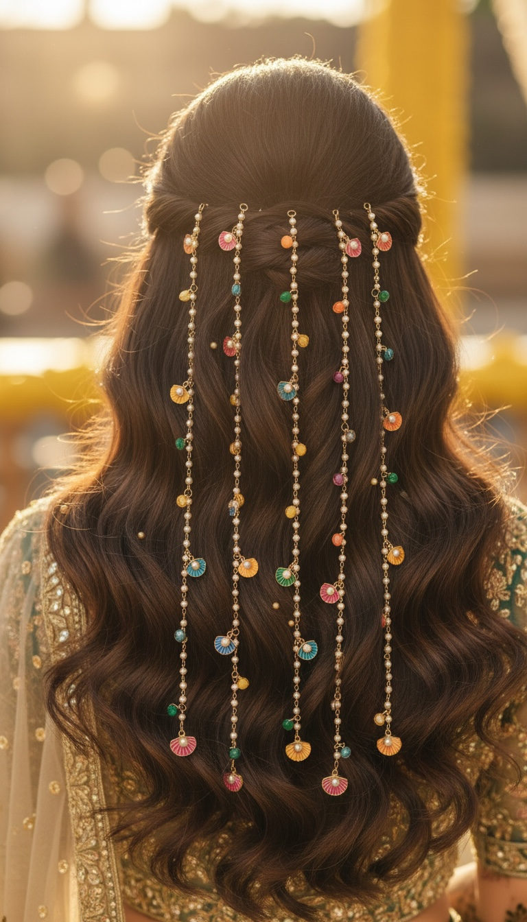 Shell Strings (set of 2)