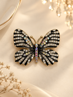 Majestic Butterfly Brooch (1pc)
