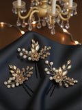 Golden Heirloom Pin (set of 3)