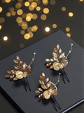 Regal Orchid Pin (set of 3)
