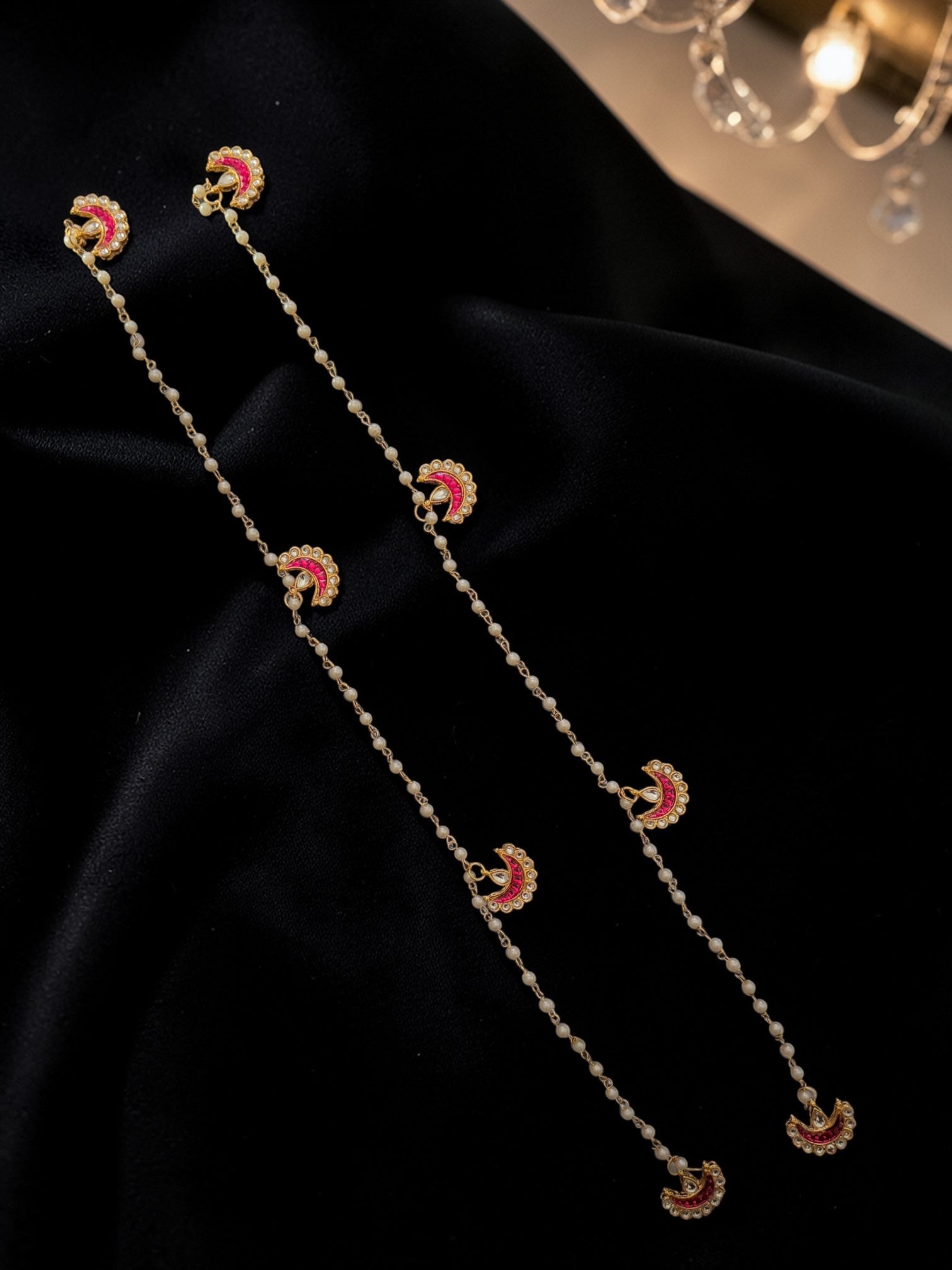 Diya Kundan Strings (set of 2)