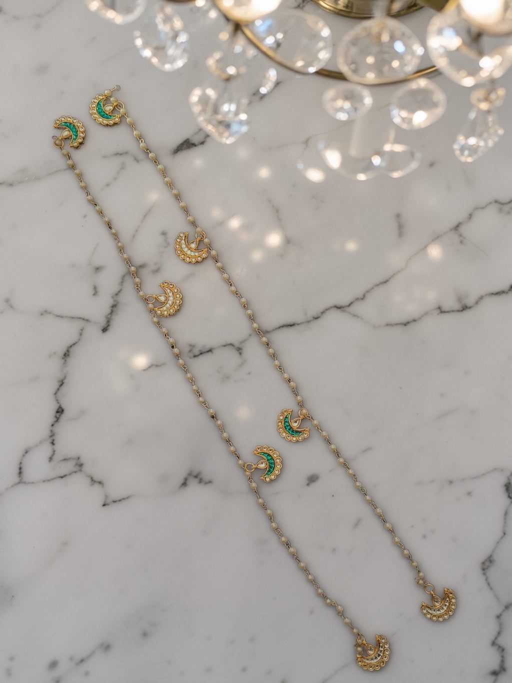 Diya Kundan Strings (2 strings)