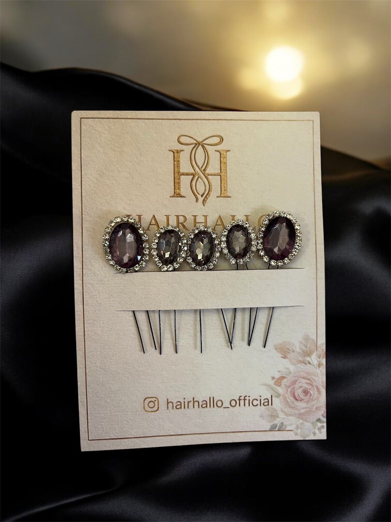 Sparky Crystal pins (Set of 5 pins)