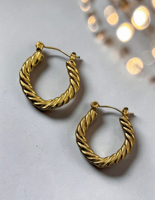 Evergold Earrings (anti-tarnish)