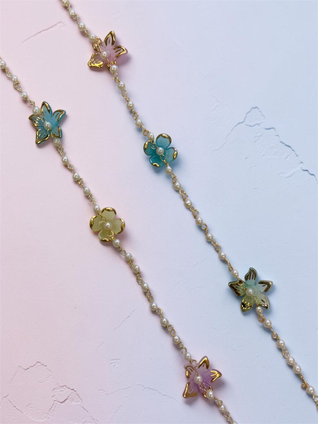 Floral Strings (set of 2)