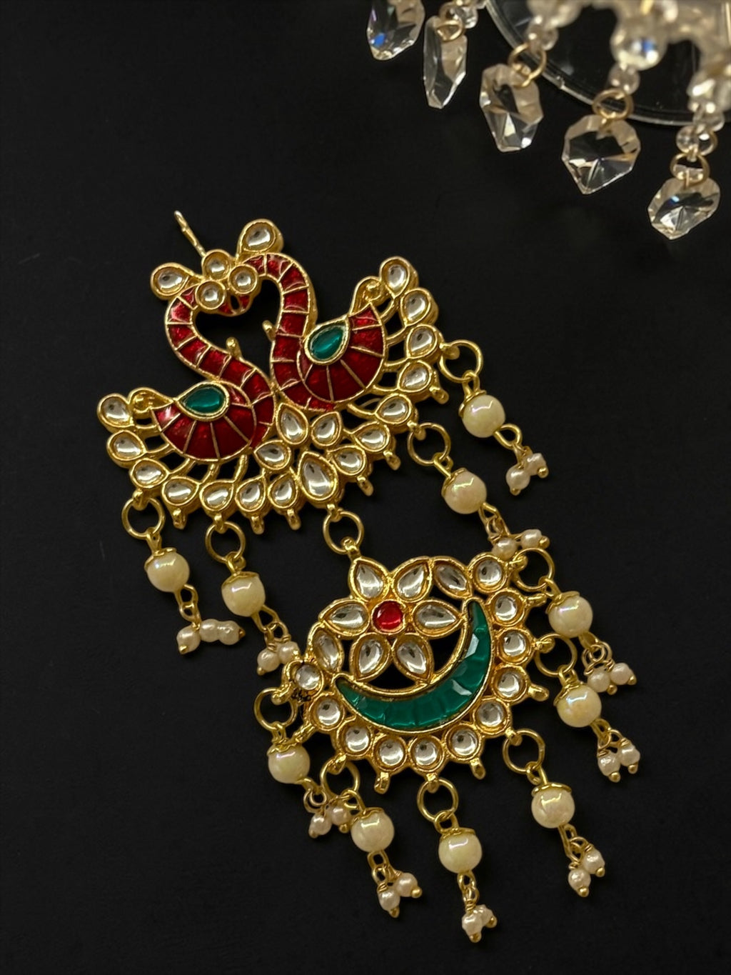 Mayura Charm clip