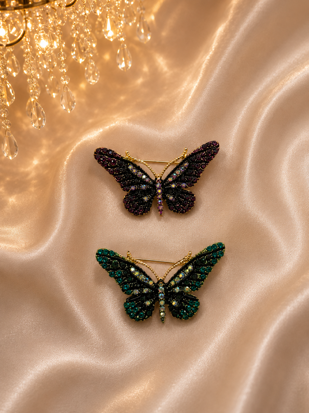 Majestic Butterflies (3pc set)