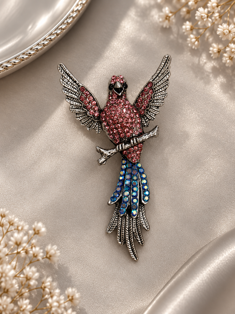 Eagle brooch (1 pc)