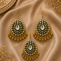 Emerald green- ghungruu