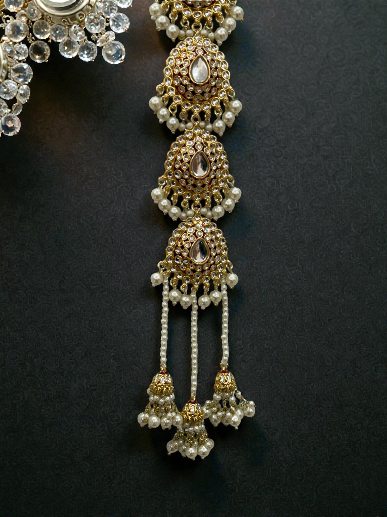 Noor Pearl Hair Braid