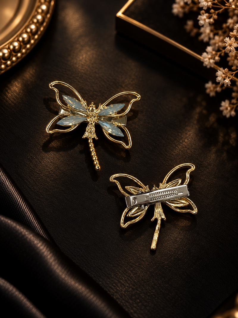 Whimsy Butterfly Clip