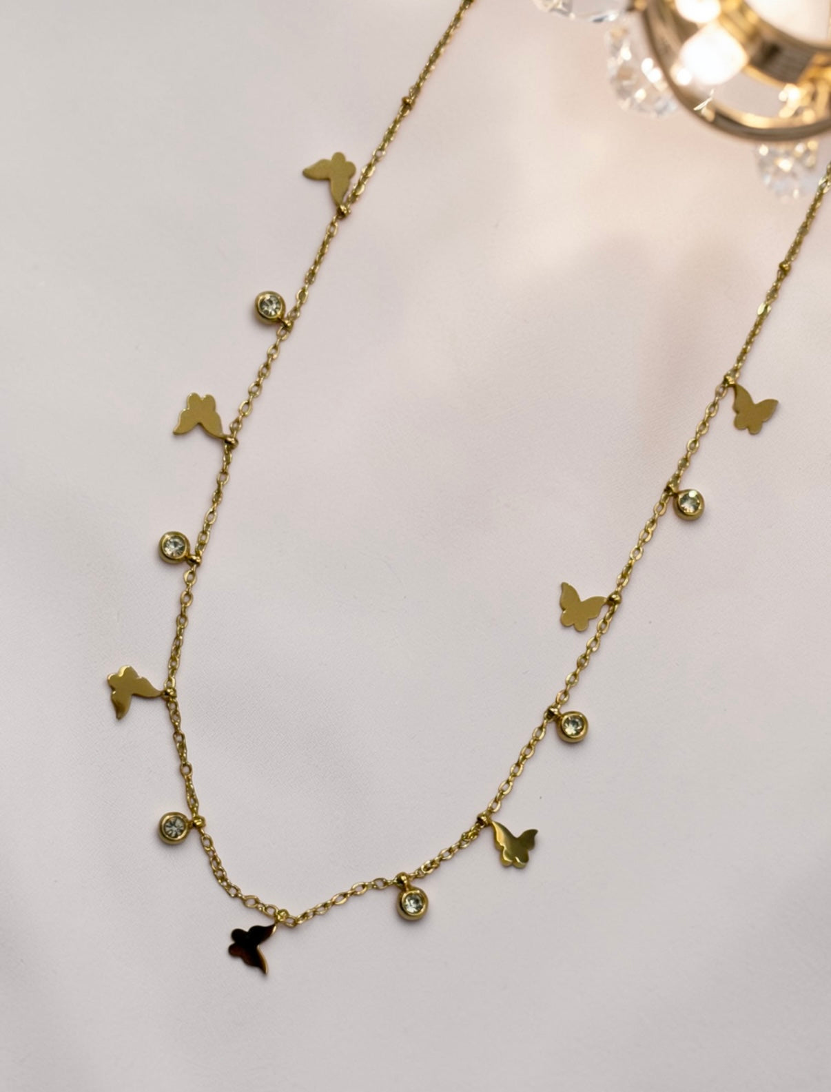 Cosmic Charm Necklace (anti-tarnish)