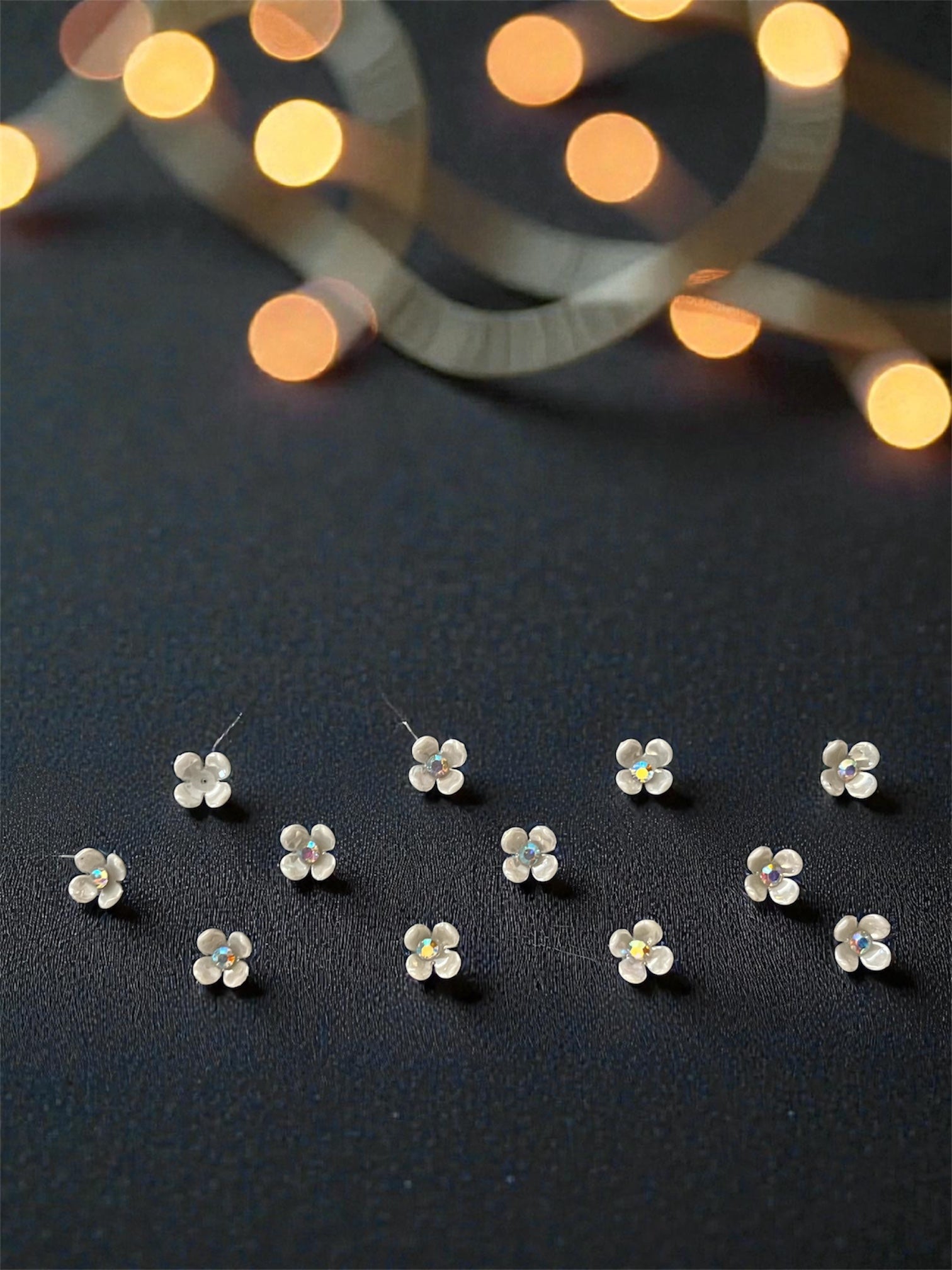 Floral Velcro stickers