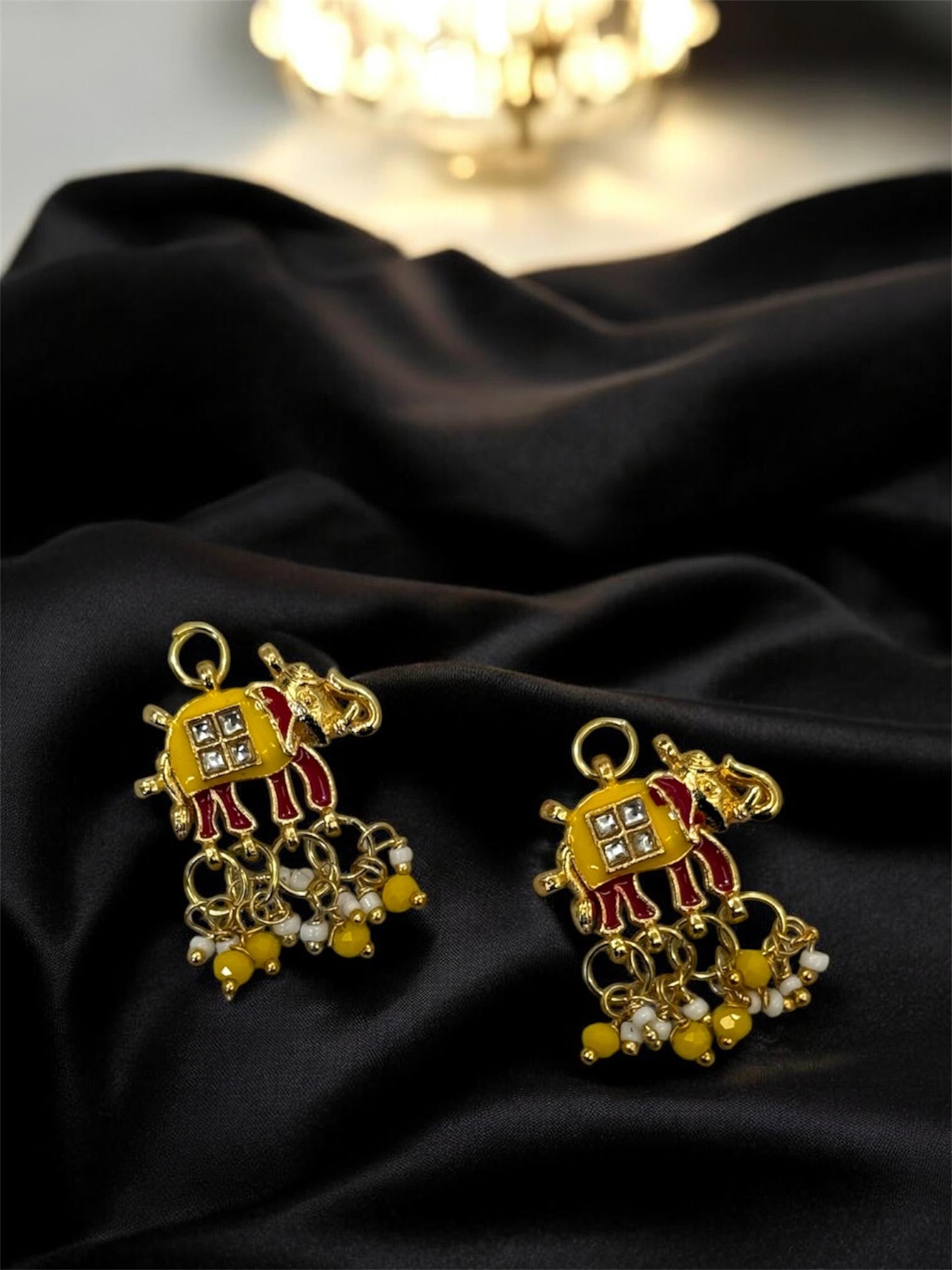 Gajmoti charms (set of 2)