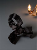 Satin Bow Scrunchie