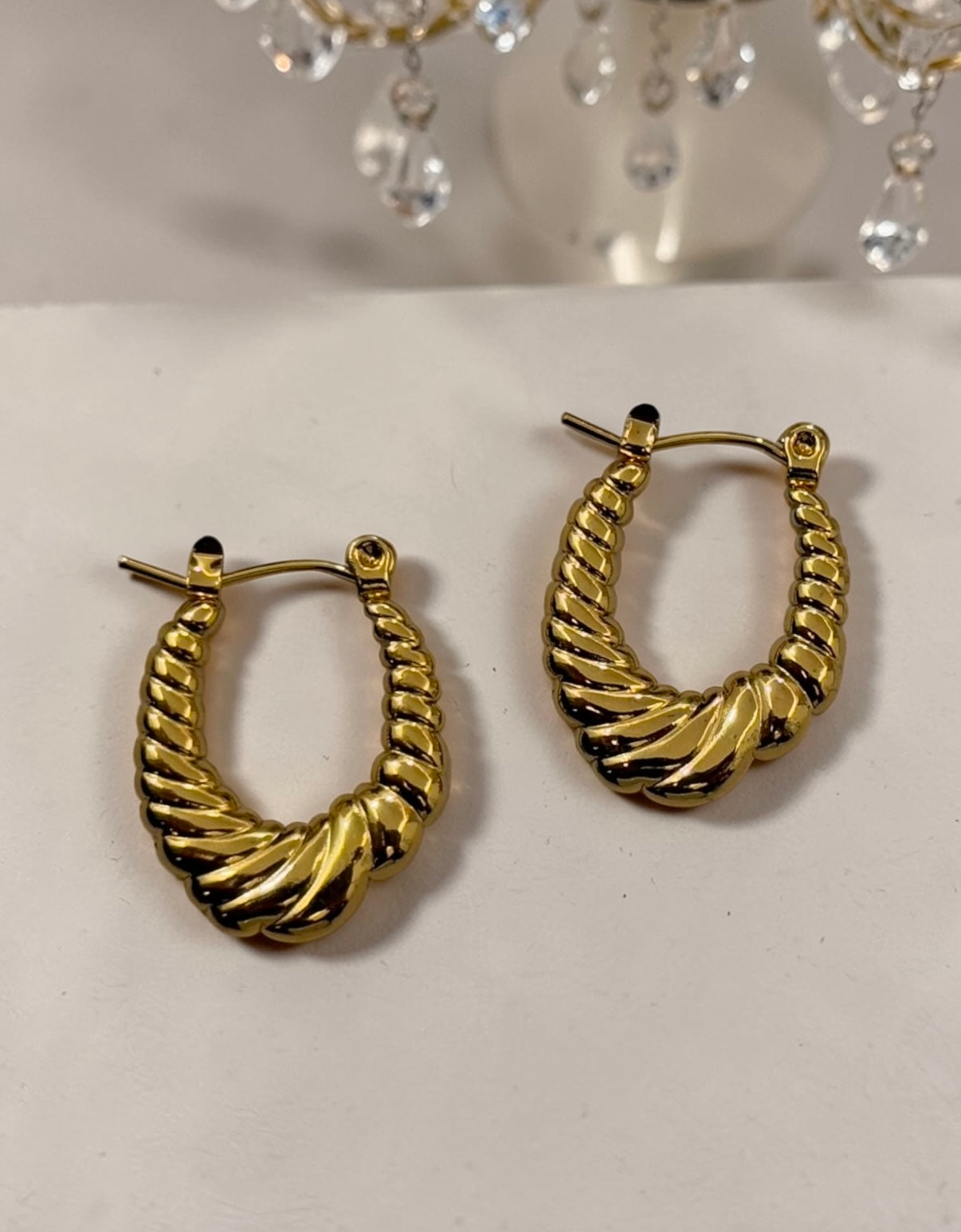 Evergold Earrings (anti-tarnish)