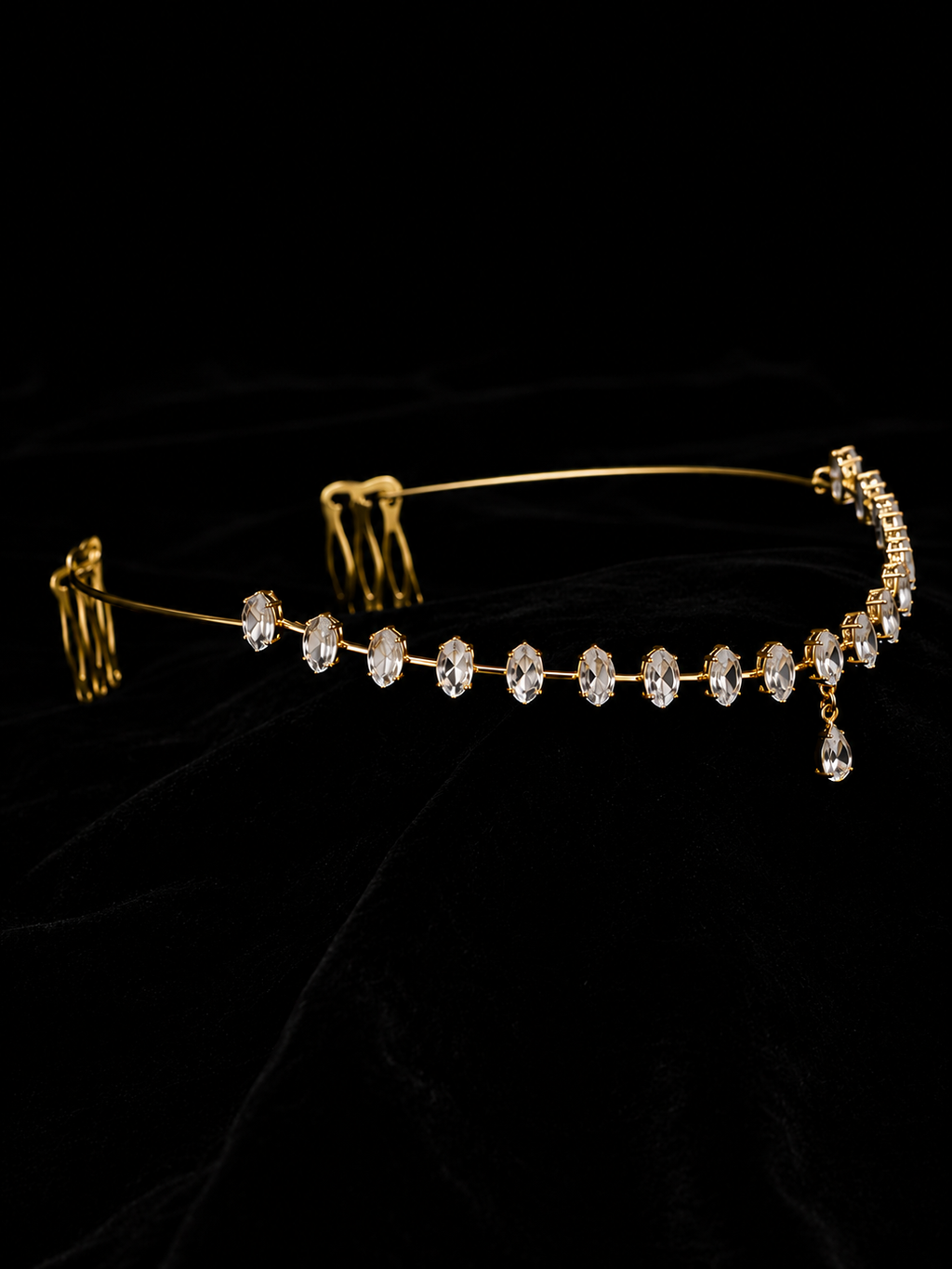 Crystal AD Tiara