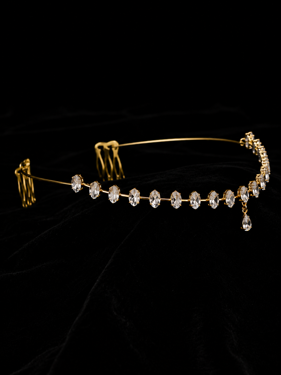 Crystal AD Tiara